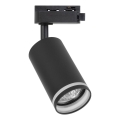 Kohdevalaisin 1-vaiheiseen kiskojärjestelmään PIPE 1xGU10/10W/230V musta