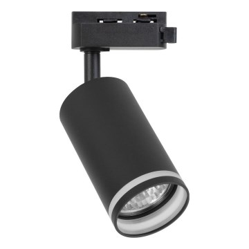 Kohdevalaisin 1-vaiheiseen kiskojärjestelmään PIPE 1xGU10/10W/230V musta