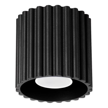 Kohdevalaisin AURA 1xGU10/10W/230V, 10 cm, musta