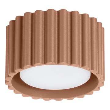 Kohdevalaisin AURA 1xGX53/10W/230V 6 cm ruskea