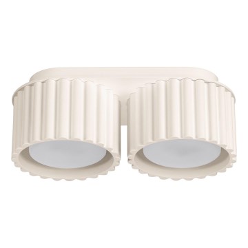 Kohdevalaisin AURA 2xGX53/10W/230V kermanvärinen