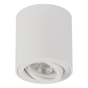 Kohdevalaisin BORD ONE 1xGU10/10W/230V valkoinen