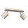 Kohdevalaisin DEMIA 2xGU10/8W/230V beige