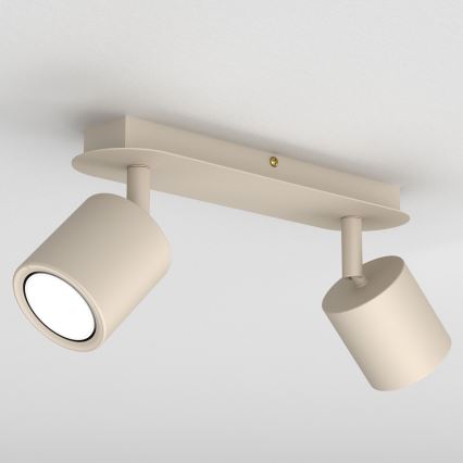 Kohdevalaisin DEMIA 2xGU10/8W/230V beige