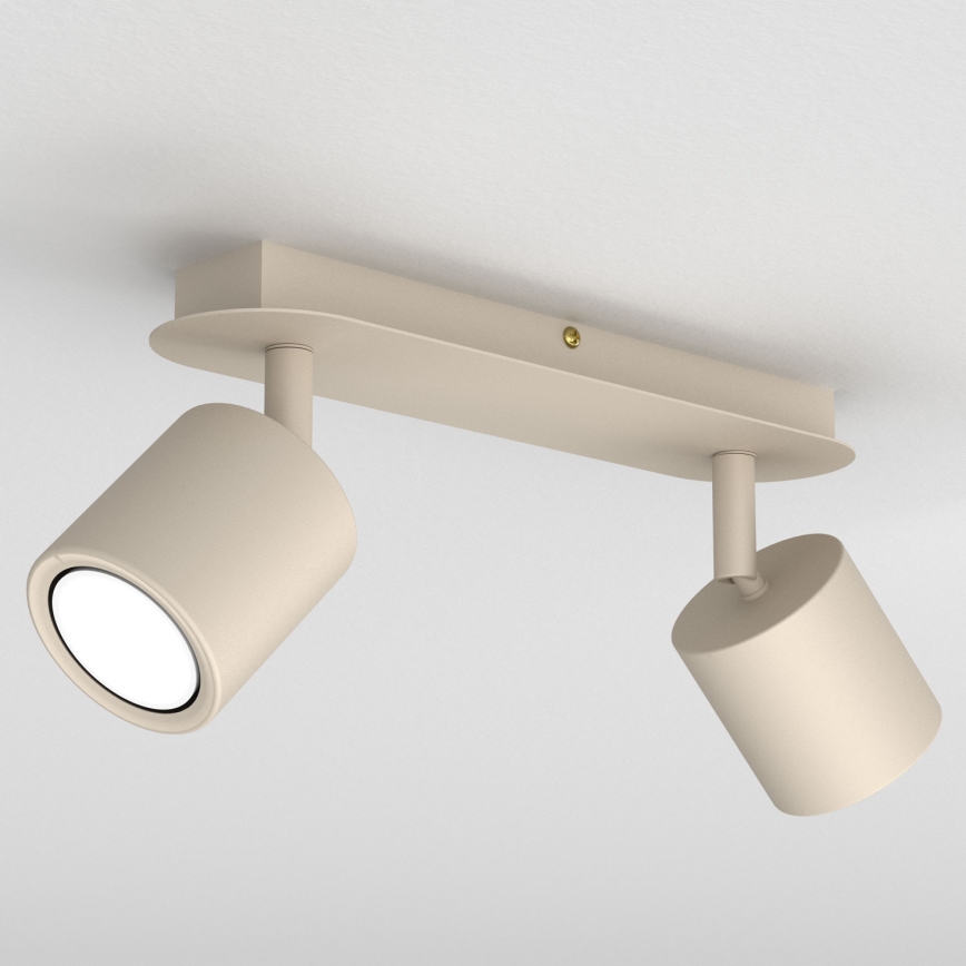 Kohdevalaisin DEMIA 2xGU10/8W/230V beige