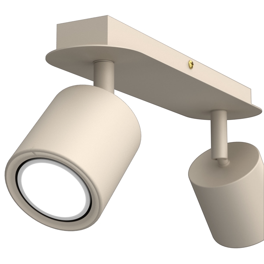 Kohdevalaisin DEMIA 2xGU10/8W/230V beige