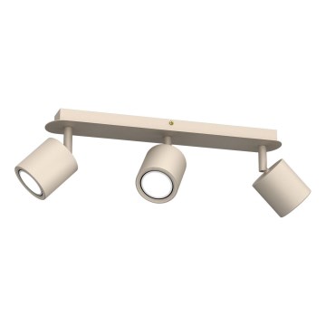 Kohdevalaisin DEMIA 3xGU10/8W/230V beige