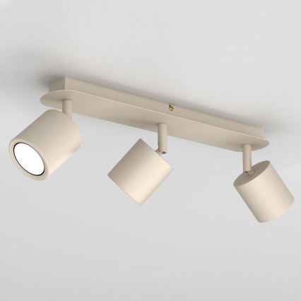 Kohdevalaisin DEMIA 3xGU10/8W/230V beige