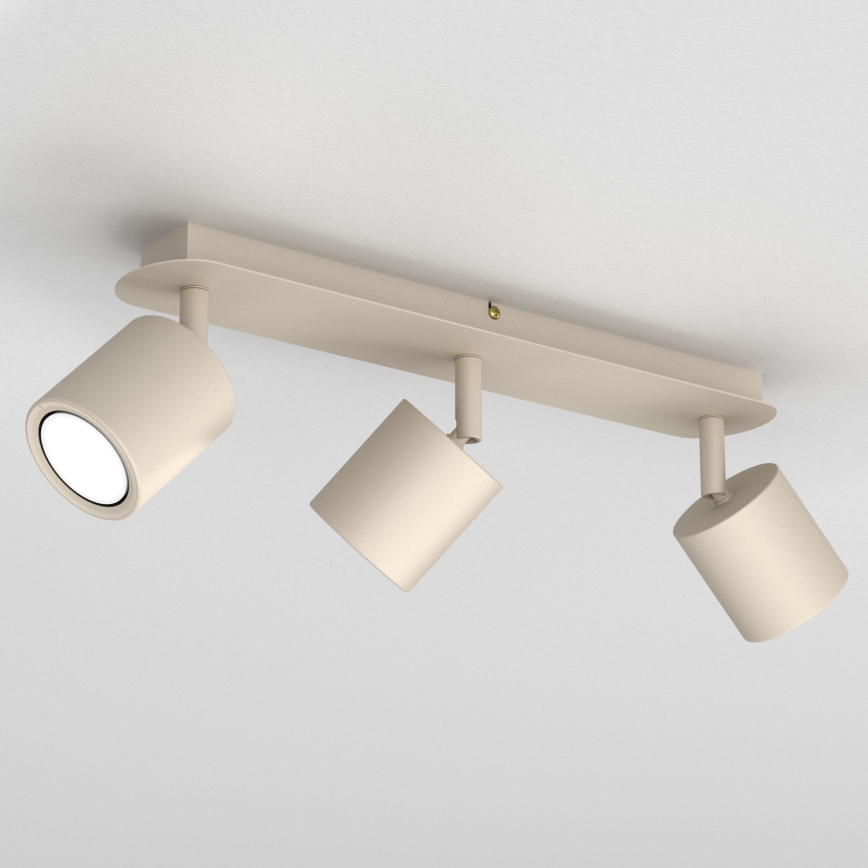 Kohdevalaisin DEMIA 3xGU10/8W/230V beige