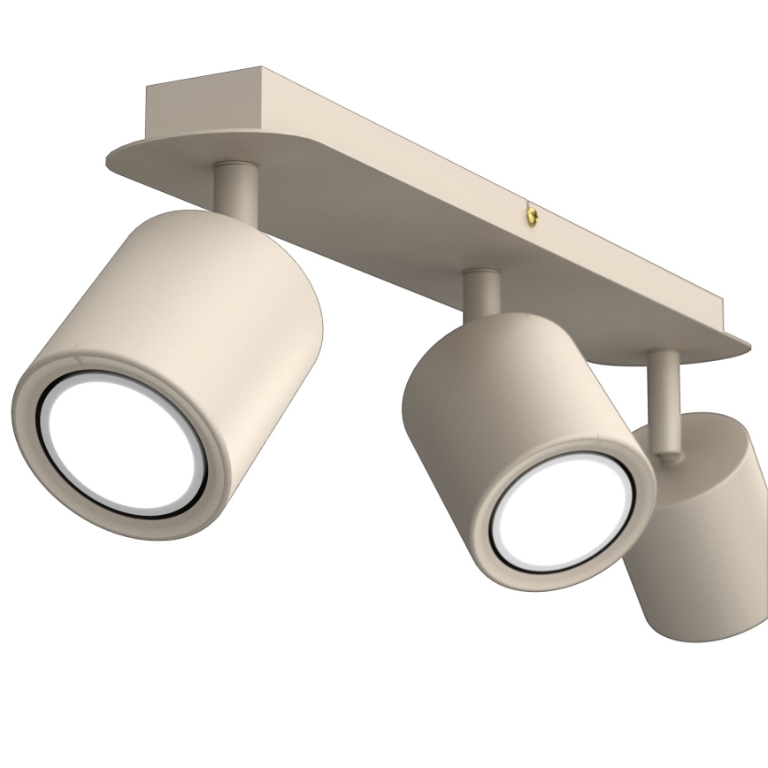 Kohdevalaisin DEMIA 3xGU10/8W/230V beige