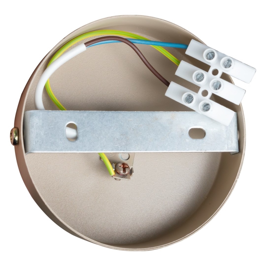 Kohdevalaisin DEX 2xE14/10W/230V beige/kerma