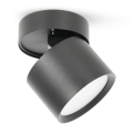 Kohdevalaisin OH12F 1xGX53/35W/230V 8,5 cm musta