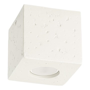 Kohdevalaisin QUAD 1xGU10/10W/230V betoni/kerma