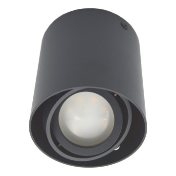 Kohdevalaisin SIROK 1xGU10/30W/230V antrasiitti