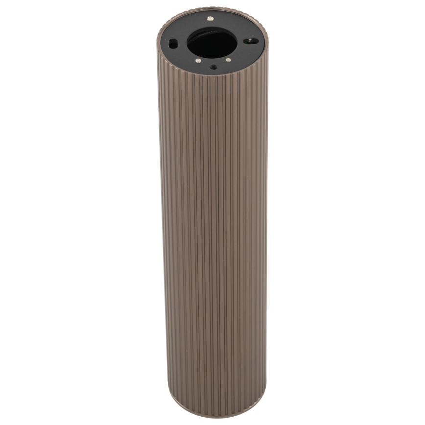 Kohdevalaisin TUNE L 1xGU10/10W/230V 24 cm ruskea