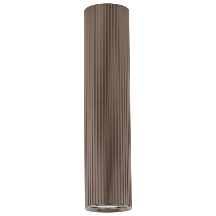 Kohdevalaisin TUNE L 1xGU10/10W/230V 24 cm ruskea