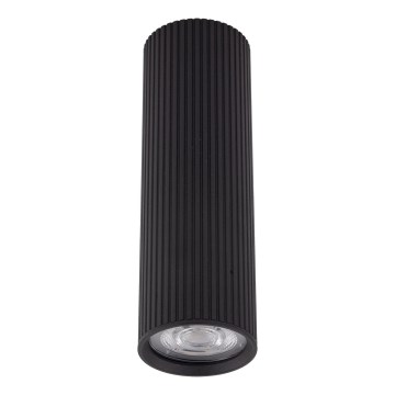 Kohdevalaisin TUNE M 1xGU10/10W/230V 17 cm musta