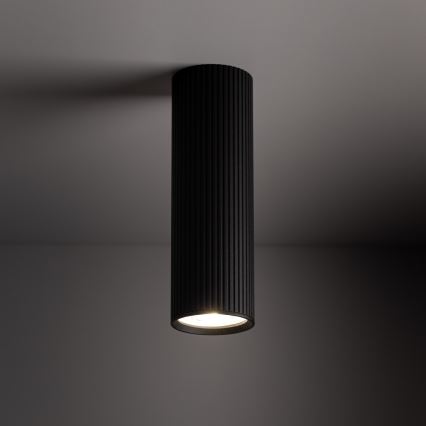 Kohdevalaisin TUNE M 1xGU10/10W/230V 17 cm musta