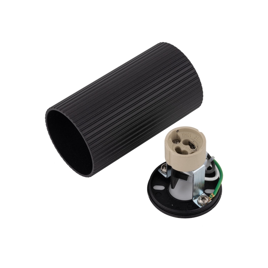 Kohdevalaisin TUNE S 1xGU10/10W/230V 10 cm musta