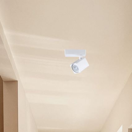 Kohdevalo 1xGU10/7W/230V valkoinen