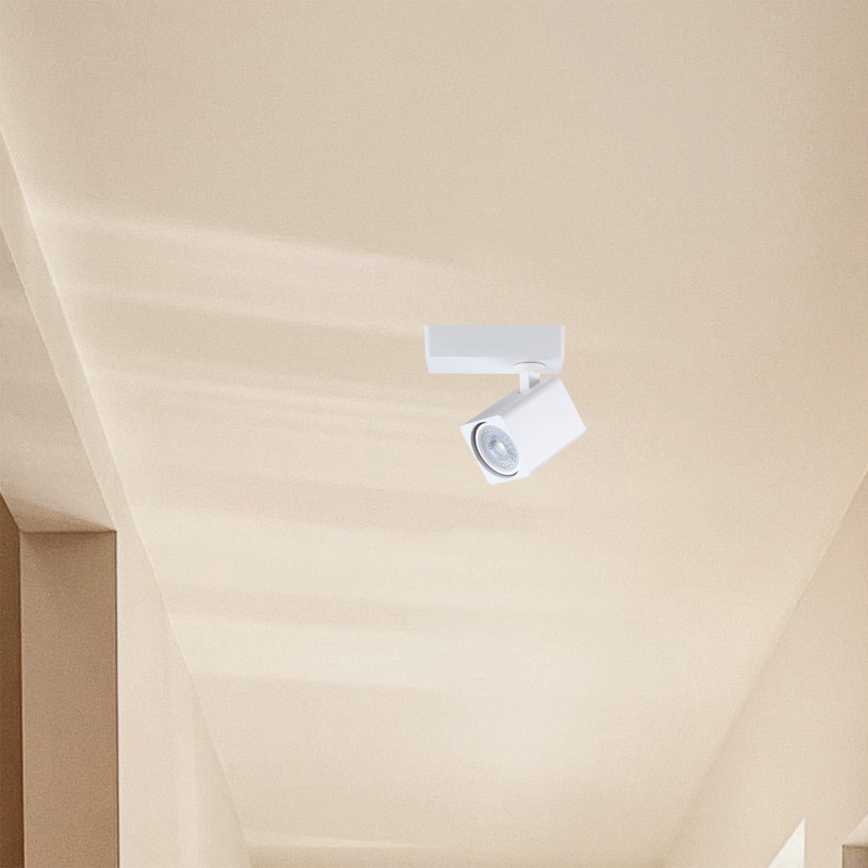 Kohdevalo 1xGU10/7W/230V valkoinen