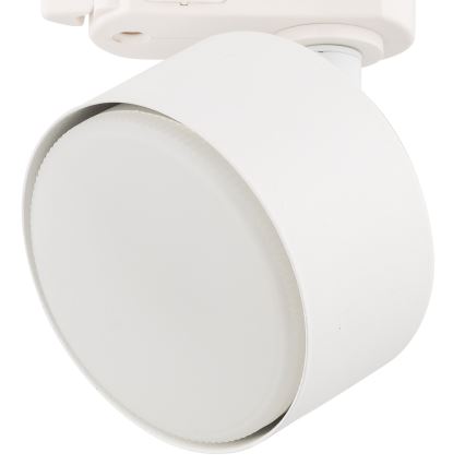 Kohdevalo 3-vaihe kiskojärjestelmään TRACER 1xGX53/11W/230V valkoinen