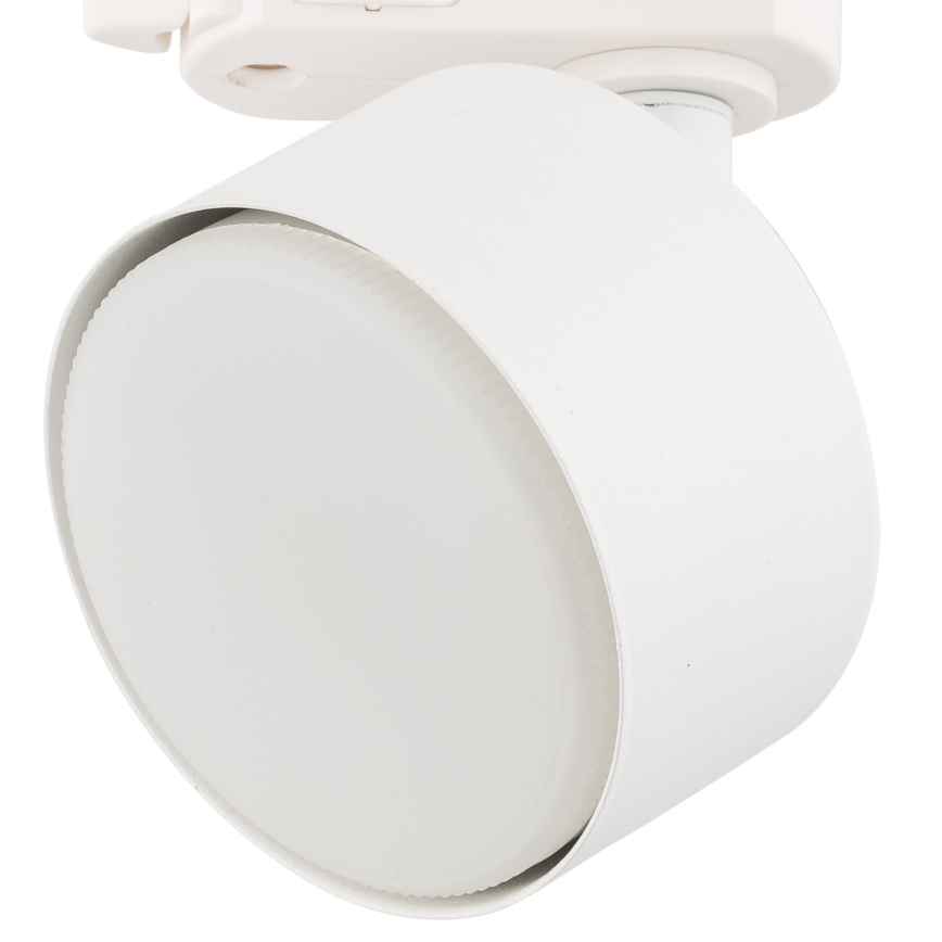 Kohdevalo 3-vaihe kiskojärjestelmään TRACER 1xGX53/11W/230V valkoinen