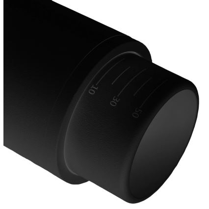 Kohdevalo 3-vaiheiseen kiskojärjestelmään MICA 1xGU10/25W/230V musta