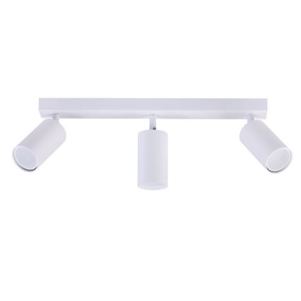 Kohdevalo 3xGU10/35W/230V valkoinen