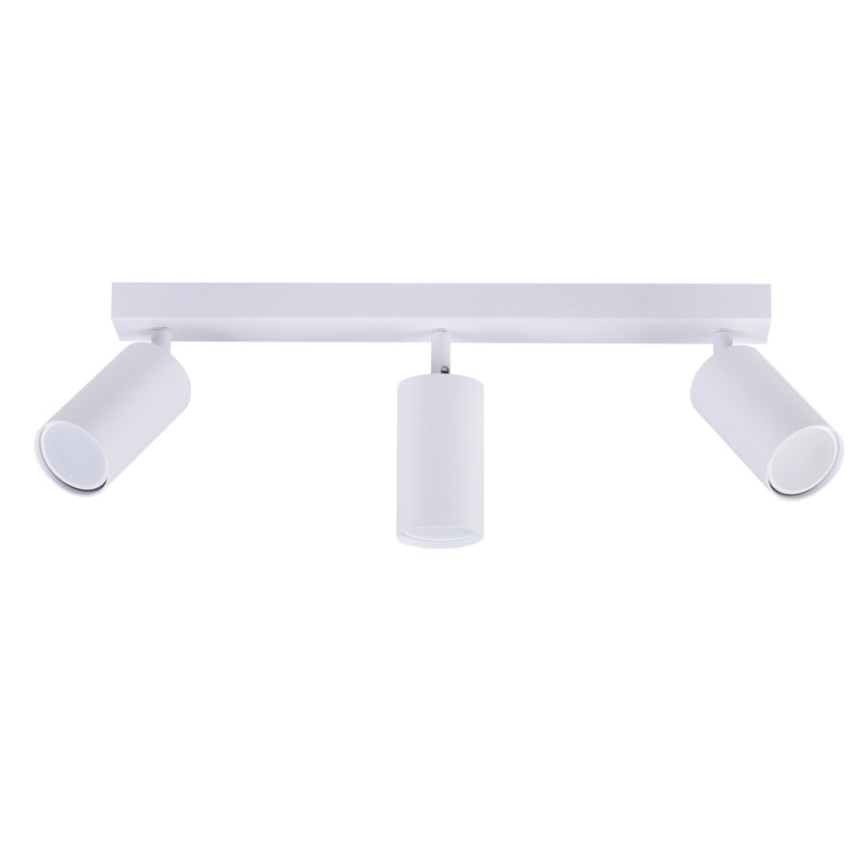 Kohdevalo 3xGU10/35W/230V valkoinen