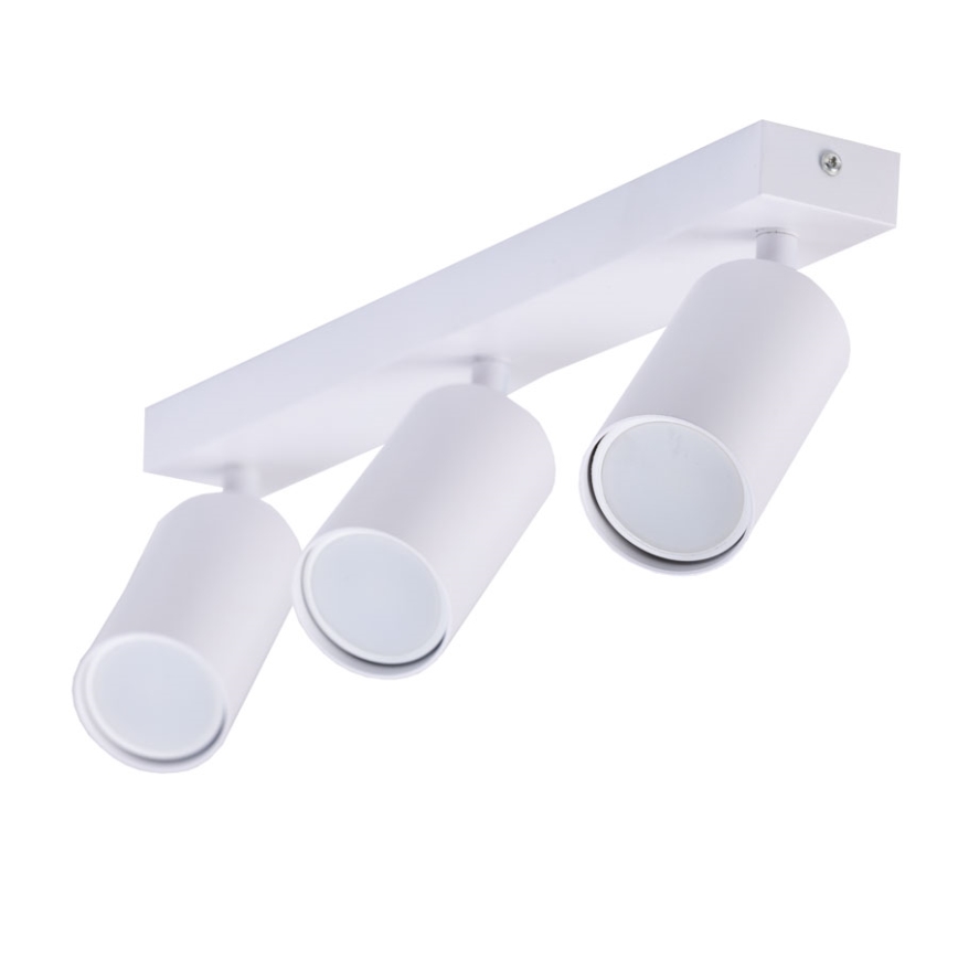 Kohdevalo 3xGU10/35W/230V valkoinen