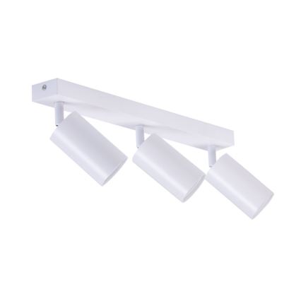 Kohdevalo 3xGU10/35W/230V valkoinen