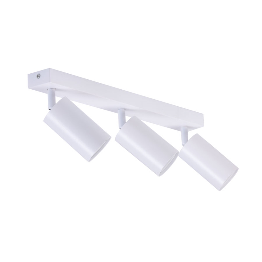 Kohdevalo 3xGU10/35W/230V valkoinen