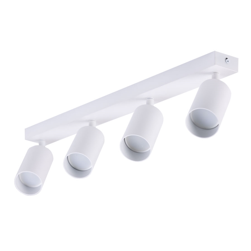 Kohdevalo 4xGU10/35W/230V valkoinen
