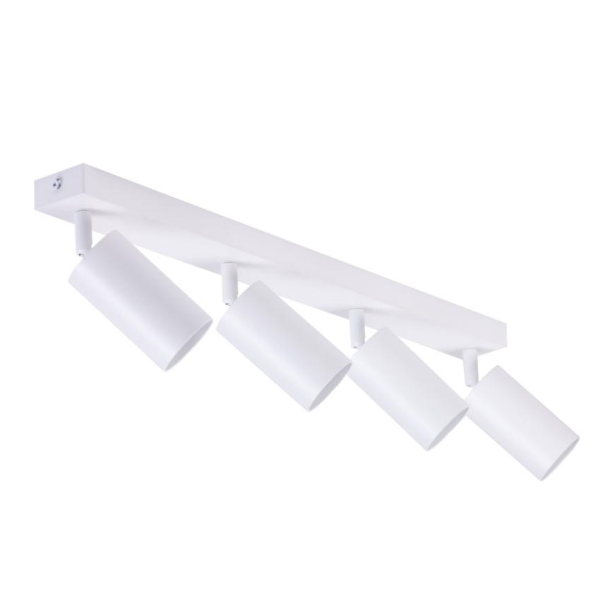 Kohdevalo 4xGU10/35W/230V valkoinen