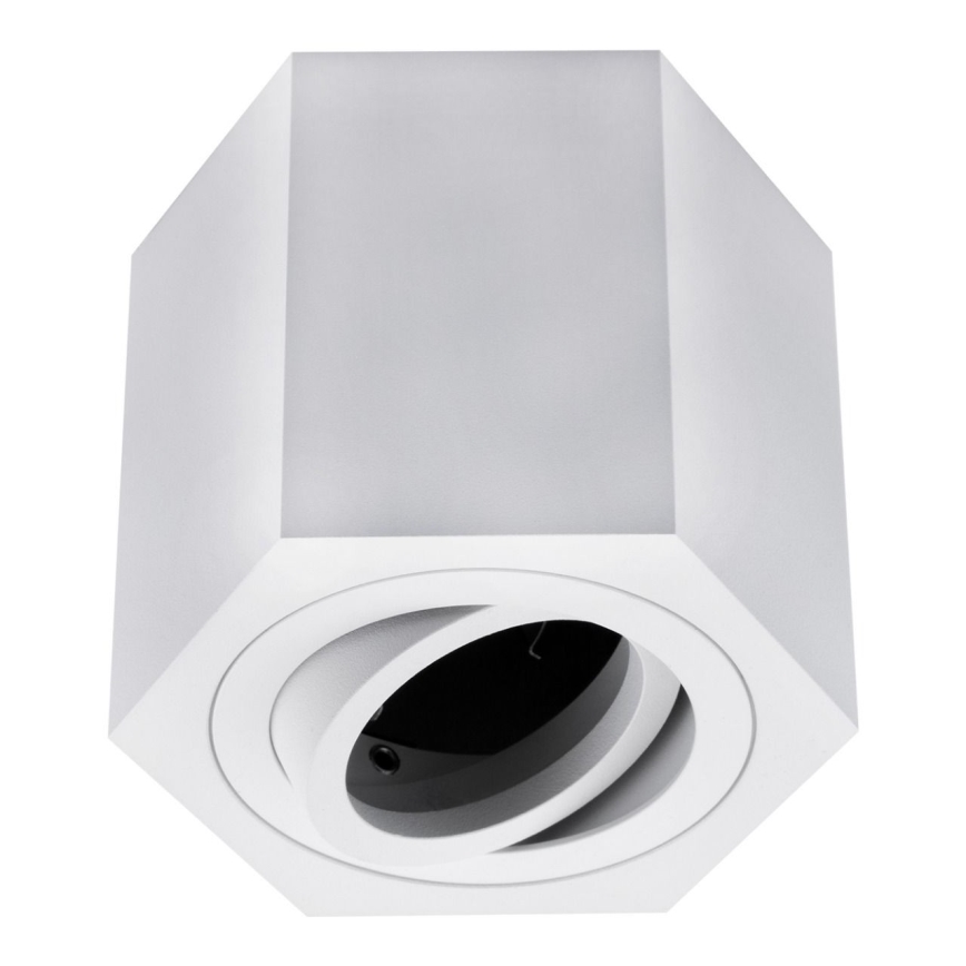 Kohdevalo ARENO 1xGU10/30W/230V valkoinen