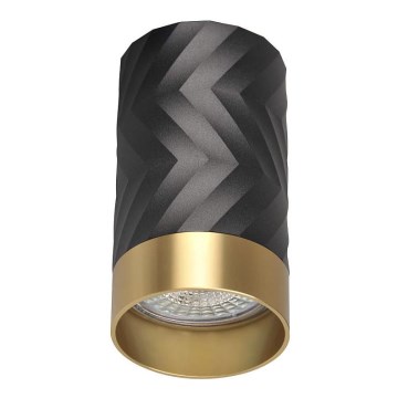 Kohdevalo ARRAS 1xGU10/10W/230V musta