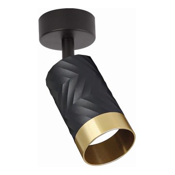 Kohdevalo ARRAS 1xGU10/10W/230V musta