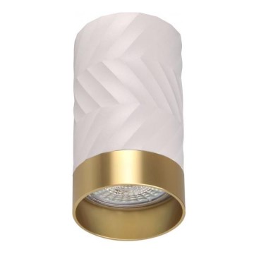 Kohdevalo ARRAS 1xGU10/10W/230V valkoinen