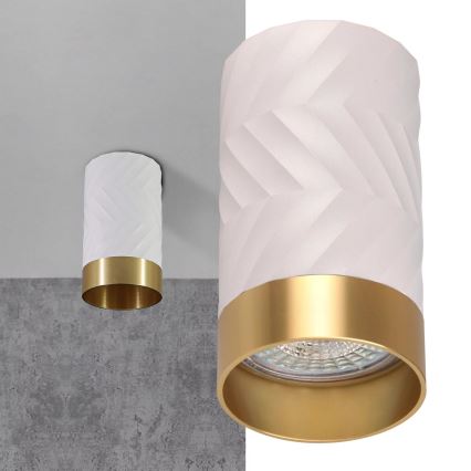 Kohdevalo ARRAS 1xGU10/10W/230V valkoinen