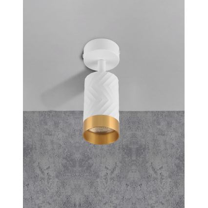 Kohdevalo ARRAS 1xGU10/10W/230V valkoinen