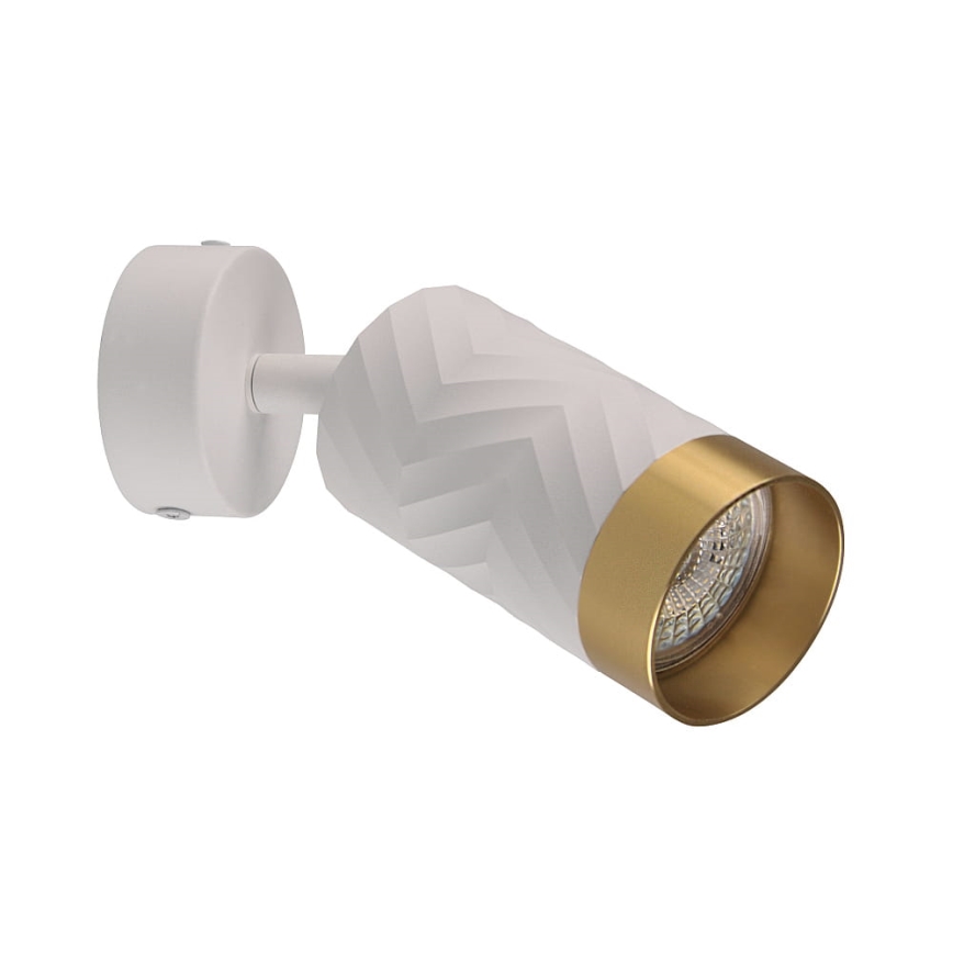 Kohdevalo ARRAS 1xGU10/10W/230V valkoinen