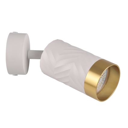 Kohdevalo ARRAS 1xGU10/10W/230V valkoinen