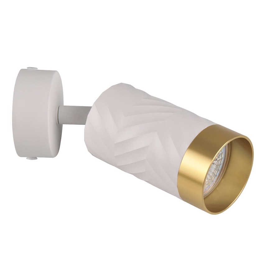 Kohdevalo ARRAS 1xGU10/10W/230V valkoinen