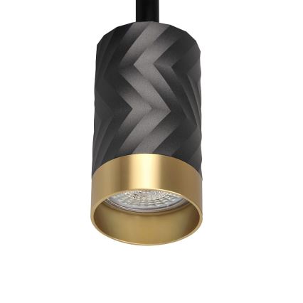 Kohdevalo ARRAS 2xGU10/10W/230V musta