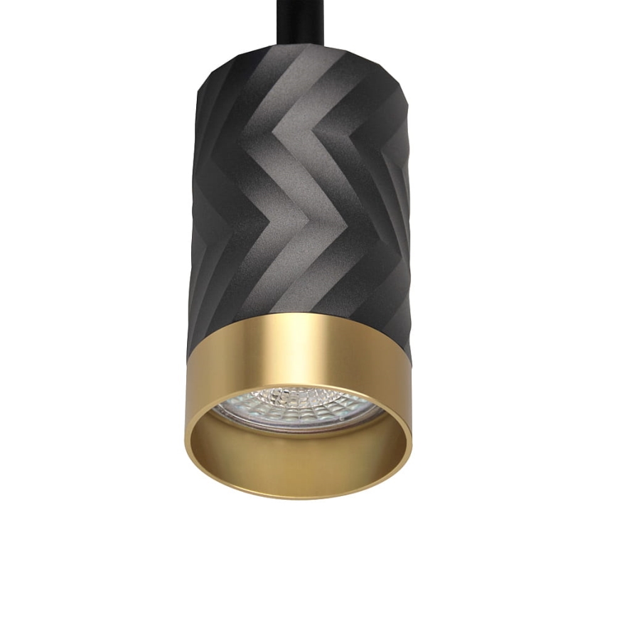 Kohdevalo ARRAS 2xGU10/10W/230V musta