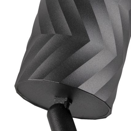 Kohdevalo ARRAS 2xGU10/10W/230V musta