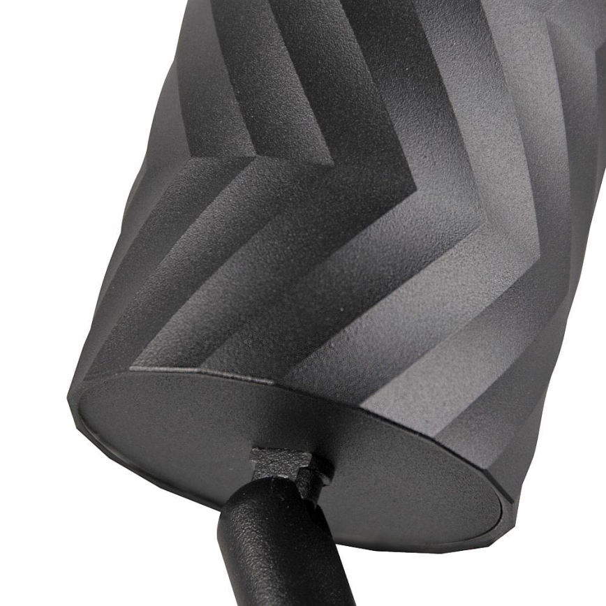 Kohdevalo ARRAS 2xGU10/10W/230V musta