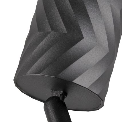 Kohdevalo ARRAS 3xGU10/10W/230V musta