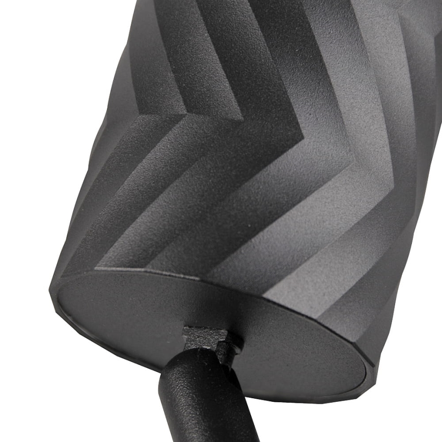 Kohdevalo ARRAS 3xGU10/10W/230V musta